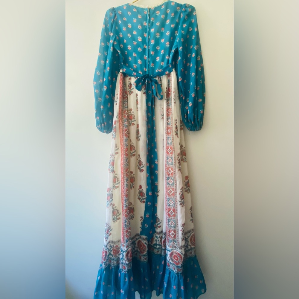 Candi Jones California 70’s Maxi Dress - Picture 2 of 7